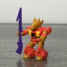 Takara Hasbro Battle Beasts Fleet-Footed Antelope #74 Figure Weapon Water Rub