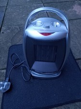 Neostar Portable Oscillating Fan Heater 1500W with Folding Handle