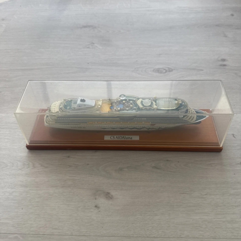 CS AIDAluna MEGA Kreuzfahrtschiff Schiffsmodell Modell - AIDA LUNA