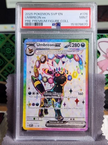 Pokémon TCG Umbreon ex SVP176 Scarlet & Violet Promo Holo