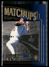 1996 SP #MM2 Hideo Nomo Marquee Matchups