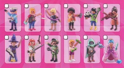 35445, Playmobil 70566, Figures Serie 19, Girls, neuwertig