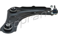Querlenker Dreieckslenker Topran 700 796 FüR Renault Megane Stahlblech 3 BZ0 KZ0