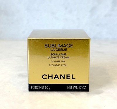 CHANEL Sublimage La Crème Texture Fine REFILL 1.7oz NEW Sealed AUTH $500 Retail