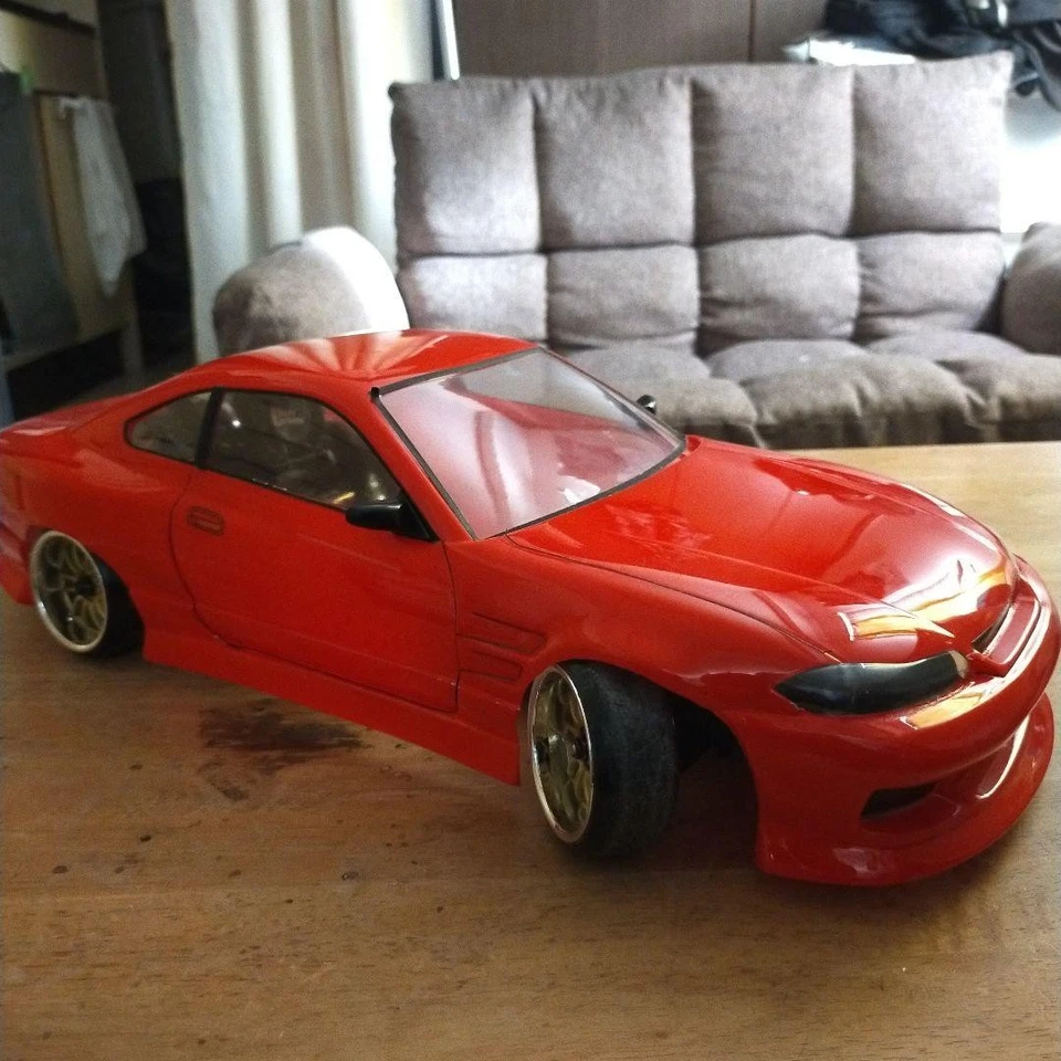 D-Like 1/10 RC Car Painted Body Nissan S15 Silvia - Image 3 of 4