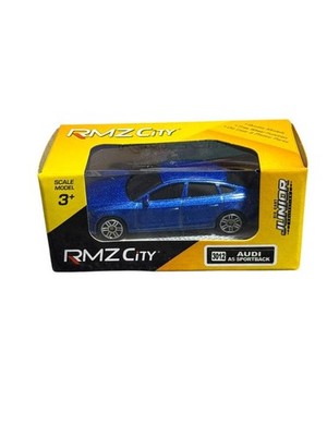 Audi Rmz City Sportback A5 3012 Blue Limited Edition Rare Car Model JPN Import C
