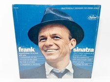 Frank Sinatra Nevertheless I'm In Love With You 1968 Capitol SPC3456, Shrink EX