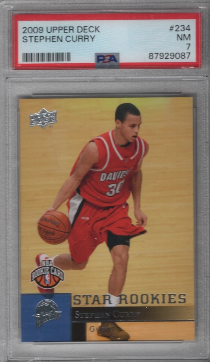 2009-10 Upper Deck - Stephen Curry #234 for sale | eBay