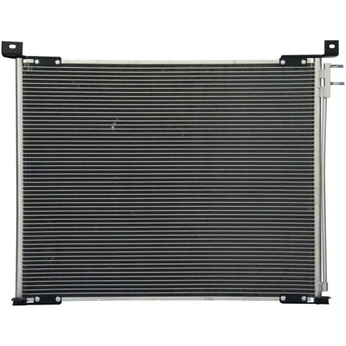 AC Condenser For 2004-2010 Ford E-350 Super Duty E-450 Super Duty 6.0L Foto 2 de 3