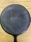 Vtg Griswold Victor Cast Iron Skillet No 9 Fully Marked And Restored Sits Flat