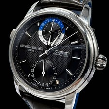 Frederique Constant Hybrid Manufacture FC-750X4H4/6 Automatic Mens Watch GMT 3