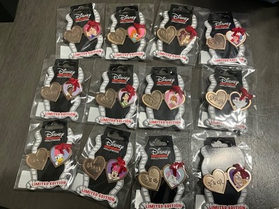 DSSH Love Locket Pin You Pick LE 400
