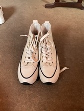 Claudia Ghizzani High Top Trainers 