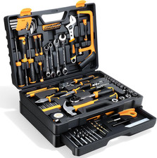 Tool Set- 412 Piece Home Repair/Auto Tool Kit, Storage Organizer with Drawers, T - Image 4