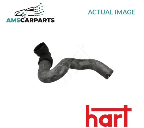 RADIATOR HOSE LOWER 616 029 HART NEW OE REPLACEMENT