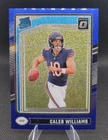 2024 Panini Donruss Optic - Rated Rookie Caleb Williams #201 Blue Glitter SSP