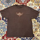 Old School brown Orange County Choppers T-Shirt - Black Men's Size L Y2K