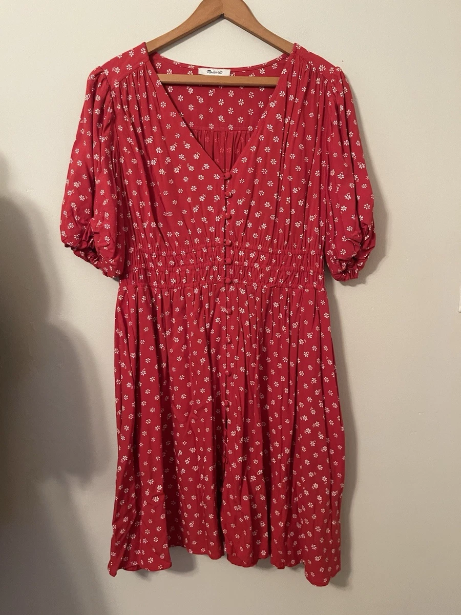 Madewell Red Dresses for Women for sale | eBay