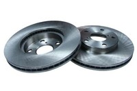 2X Maxgear Bremsscheibe Bremsscheiben Satz Bremsen Vorne 19-0973