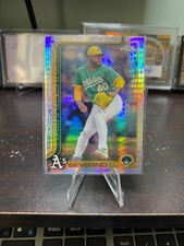 2025 Topps Chrome Prizm Refractor Luis Severino #241 Athletics
