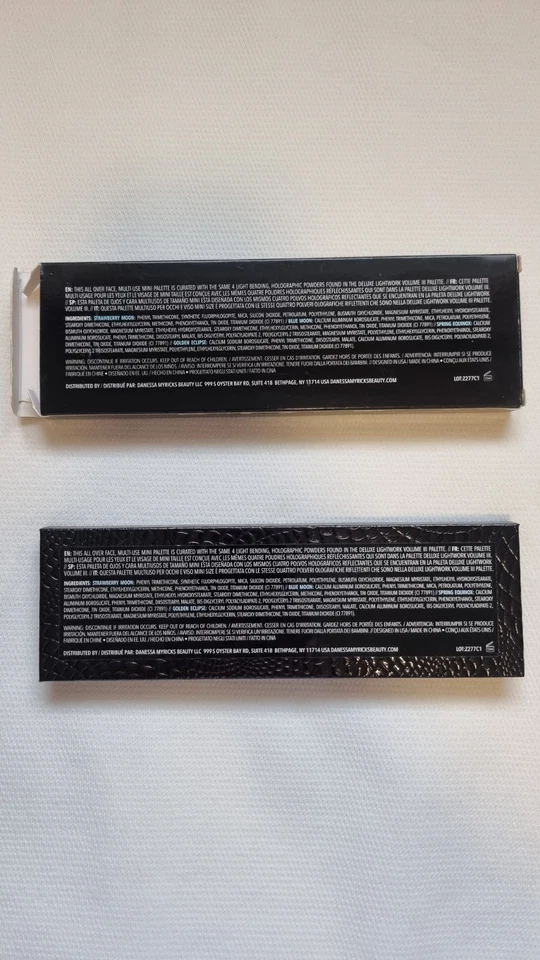 Danessa Myricks – Mini Lightwork Volume III „Infinite Light Palette“ - Bild 2 von 4