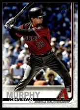 2019 Topps Update John Ryan Murphy Arizona Diamondbacks #US186