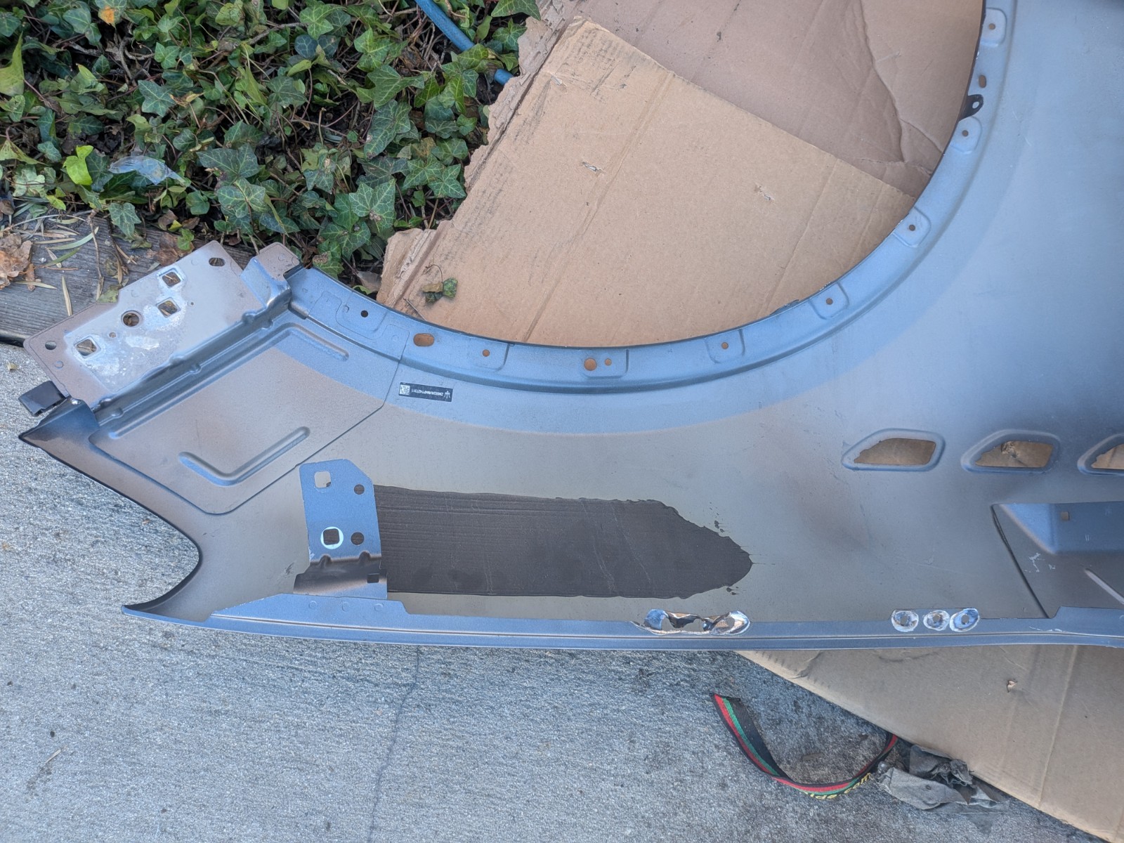 2023 2024 2025 MASERATI GRECALE FRONT LEFT DRIVER SIDE FENDER OEM USED