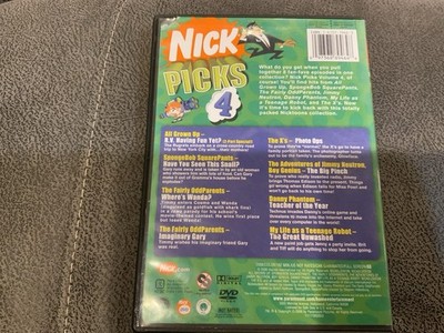 Nick Picks, Vol. 4 DVD TV Video Rare OOP Cartoons SpongeBob Fairly