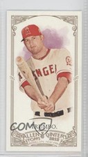 2012 Topps Allen & Ginter's Mini Ginter No Number Back Mark Trumbo #296 3f5