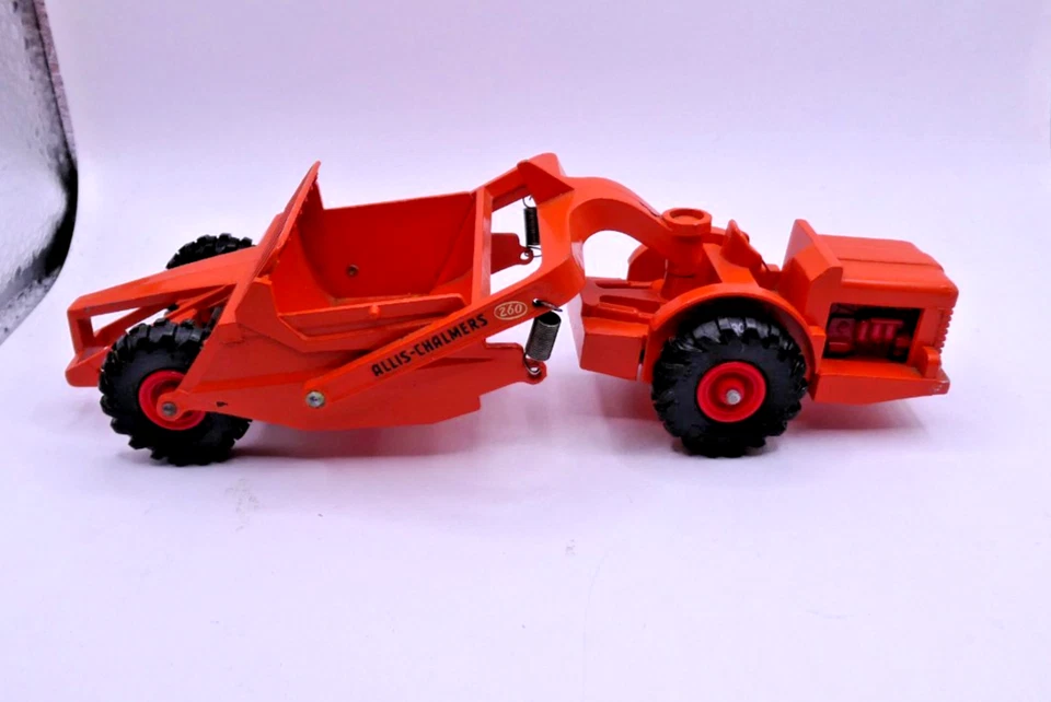 Vintage Matchbox Lesney King Size K-6-A-2 Allis Chalmers w/red wheels - Image 3 of 4
