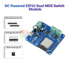 ESP32 2/4Channel MOS Switch Relay Module WIFI Bluetooth Development Board Type-C