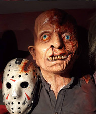 Ultra Realistic Life-sized Scary Jason the Fi...
