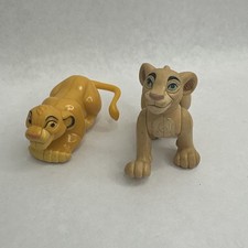 Vintage LION KING NALA And Simba Action Figure Disney Burger King Premiums Toy
