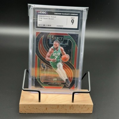 Panini 2024-25 Select Jaylen Brown Premier Level Red /199 #146 CGC 9