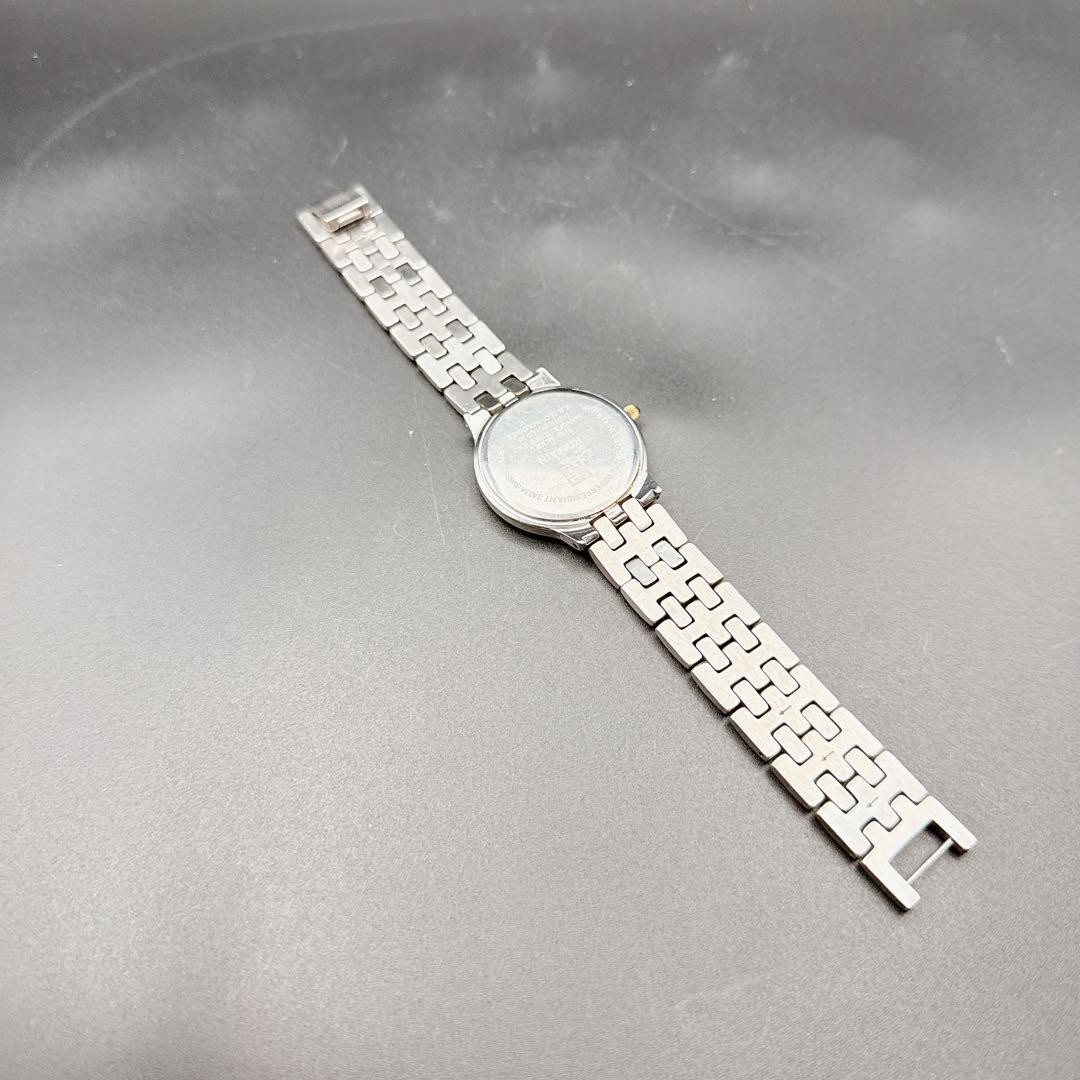 Givenchy Romain Women's Quartz Watch Unisex Silver Gold 3ATM Used thumbnail 10
