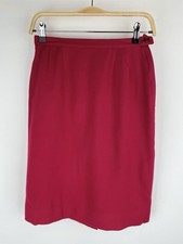 VTG 60s Wiggle Skirt Wool SZ 11/12 Union Made Koret Of California ILGWU