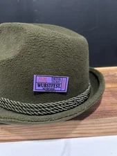 Wurstfest Beer Ticket Hat Pin Purple Color 