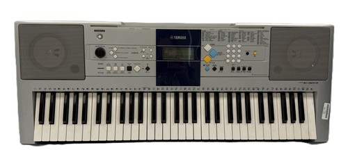 YAMAHA PSR E323 Digital Keyboard 61 Key Built In Speakers Grey BA5 yamaha-psr-e323-digital-keyboard-61-key-built-in-speakers-grey-ba5