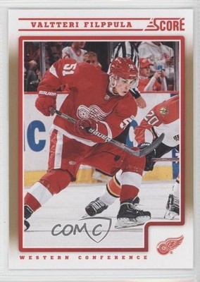 2012-13 Score Gold Rush Valtteri Filppula #181 0a1