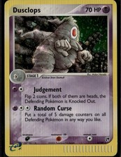 Dusclops Holo Rare Sandstorm 4/100 Psychic Holo Pokemon Card on eBay