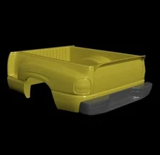 1/64 Print  Silverado NBS bed for 164