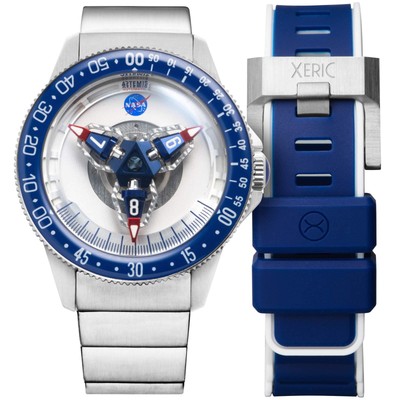 Xeric NASA Artemis Tumbler Automatic Insignia Limited Edition Watch - Brand New