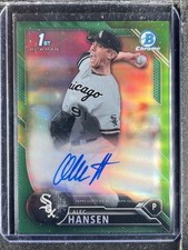 Hansen, Alec - 2016 Bowman Chrome - Autograph - 36/99