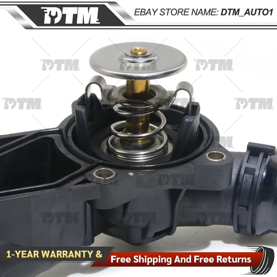 Thermostat & water pump for BMW E38 E39 E46 E53 E60 E83 E85 E61 E65 E66 Z3 - Image 4 of 4