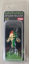 EuroTackle Spade Blade rattle flutter spoon 1/16 oz  Fire Tiger FREE SHIPPING 