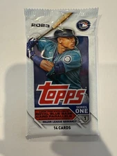 2023 Topps Series 1 Baseball ** Single Sealed Pack 14 Cards **