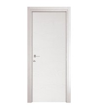 PORTA BATTENTE DA INTERNO REVERSIBILE FRASSINO BIANCO, 70X200 CM