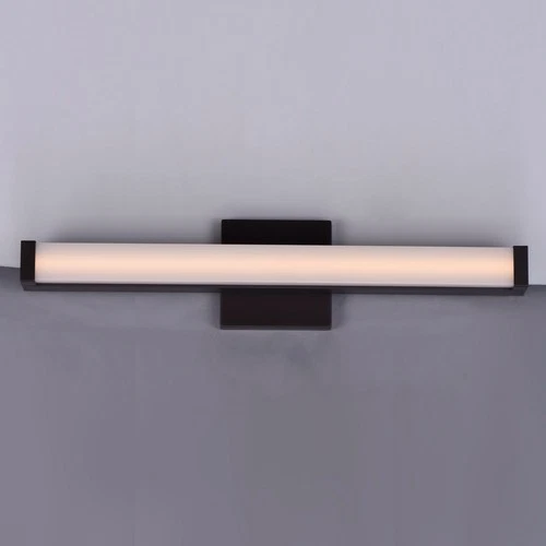 Maxim Spec 24" Linear Suspension - Bronze / Dark 1-Light - Picture 2 of 4