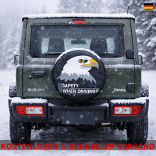 Ersatzradabdeckung Reserverad für Suzuki Land Rover Honda Toyota und andere 4x4