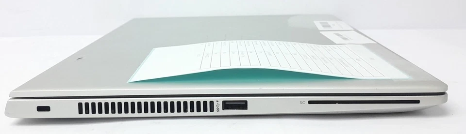 Laptop HP i5 SSD Elitebook  830  G6 Windows 11 Pro i5-8365u - 14.0" - 128GB SSD - Image 3 of 4